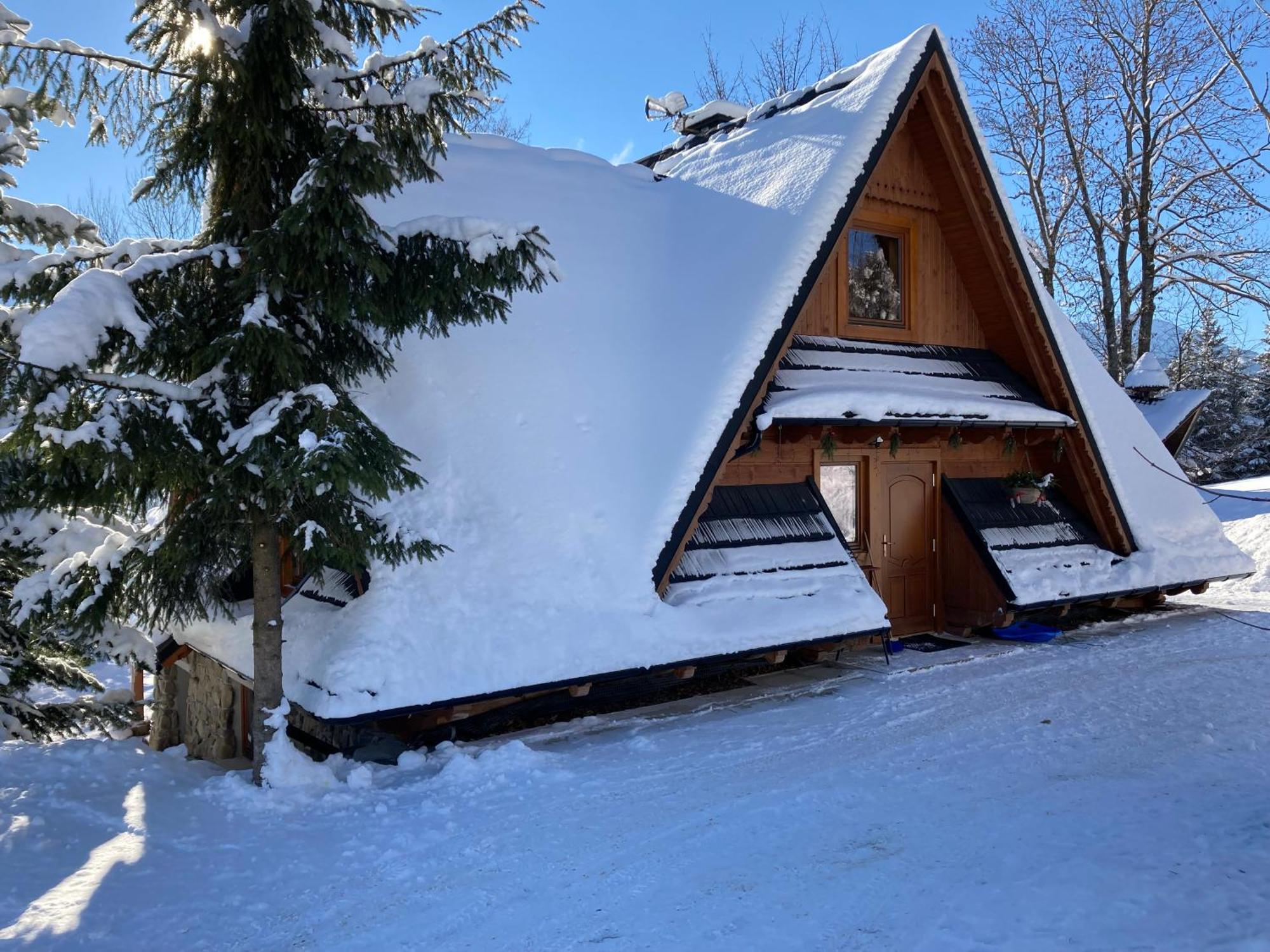 Апартаменты Casa Mountana Косцелиско Экстерьер фото